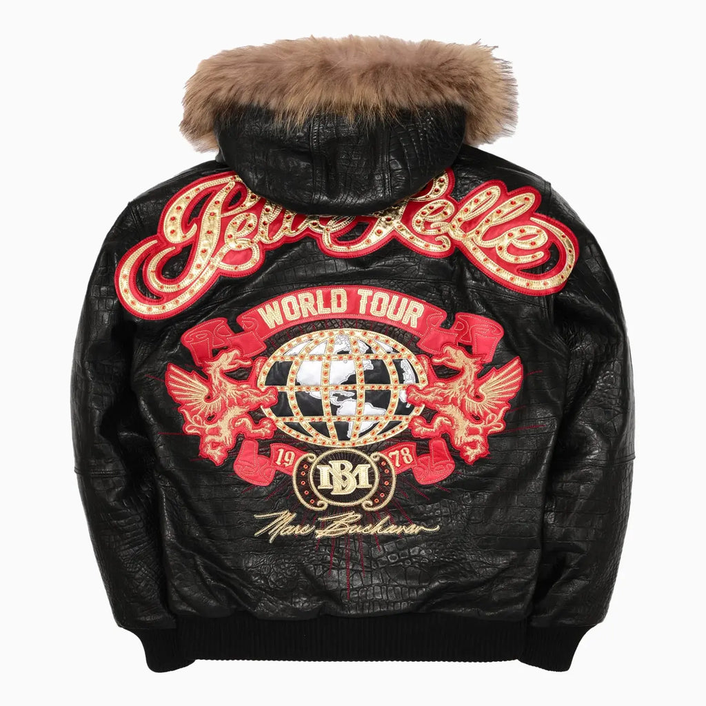 Veste à capuche Pelle World Tour pour homme