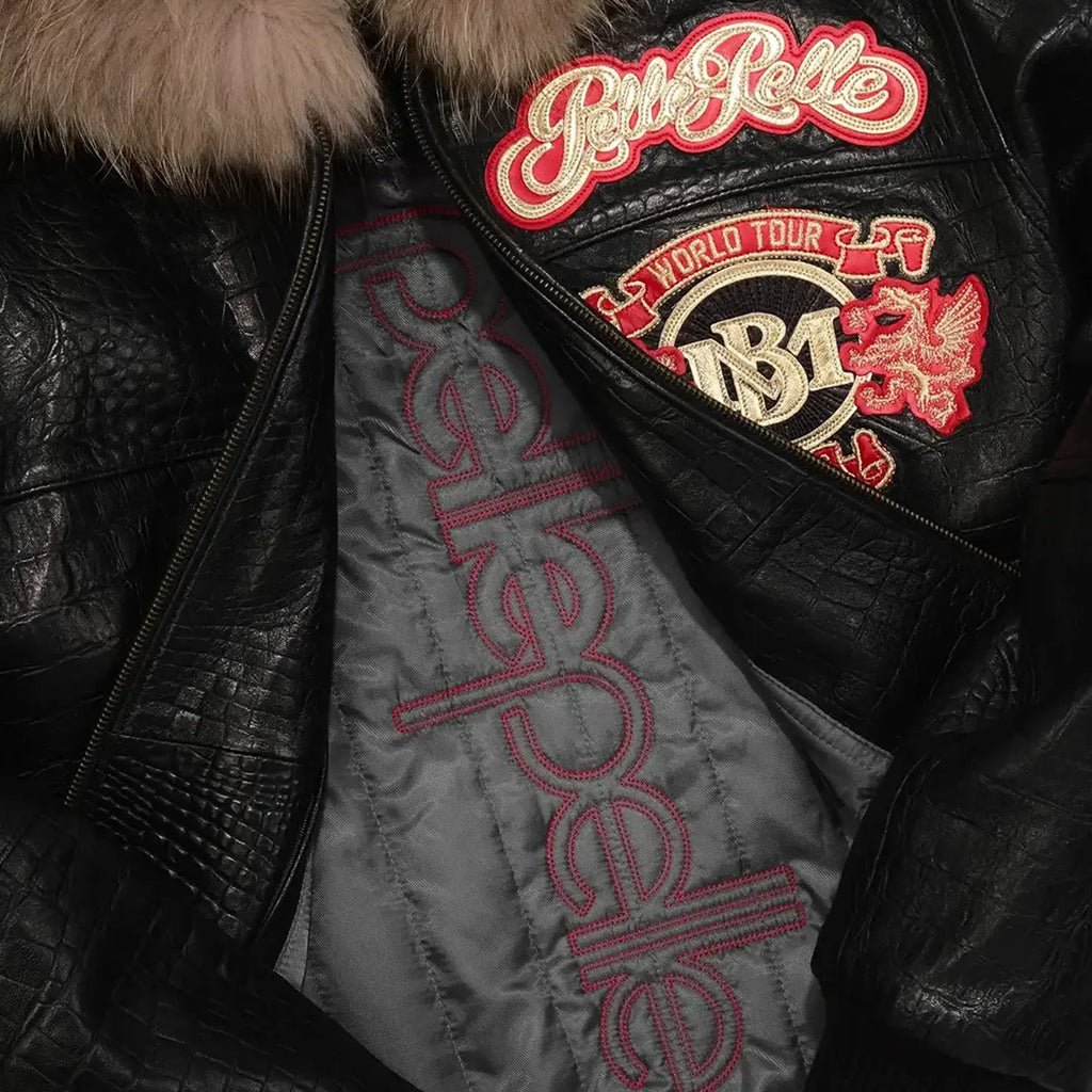 Veste à capuche Pelle World Tour pour homme