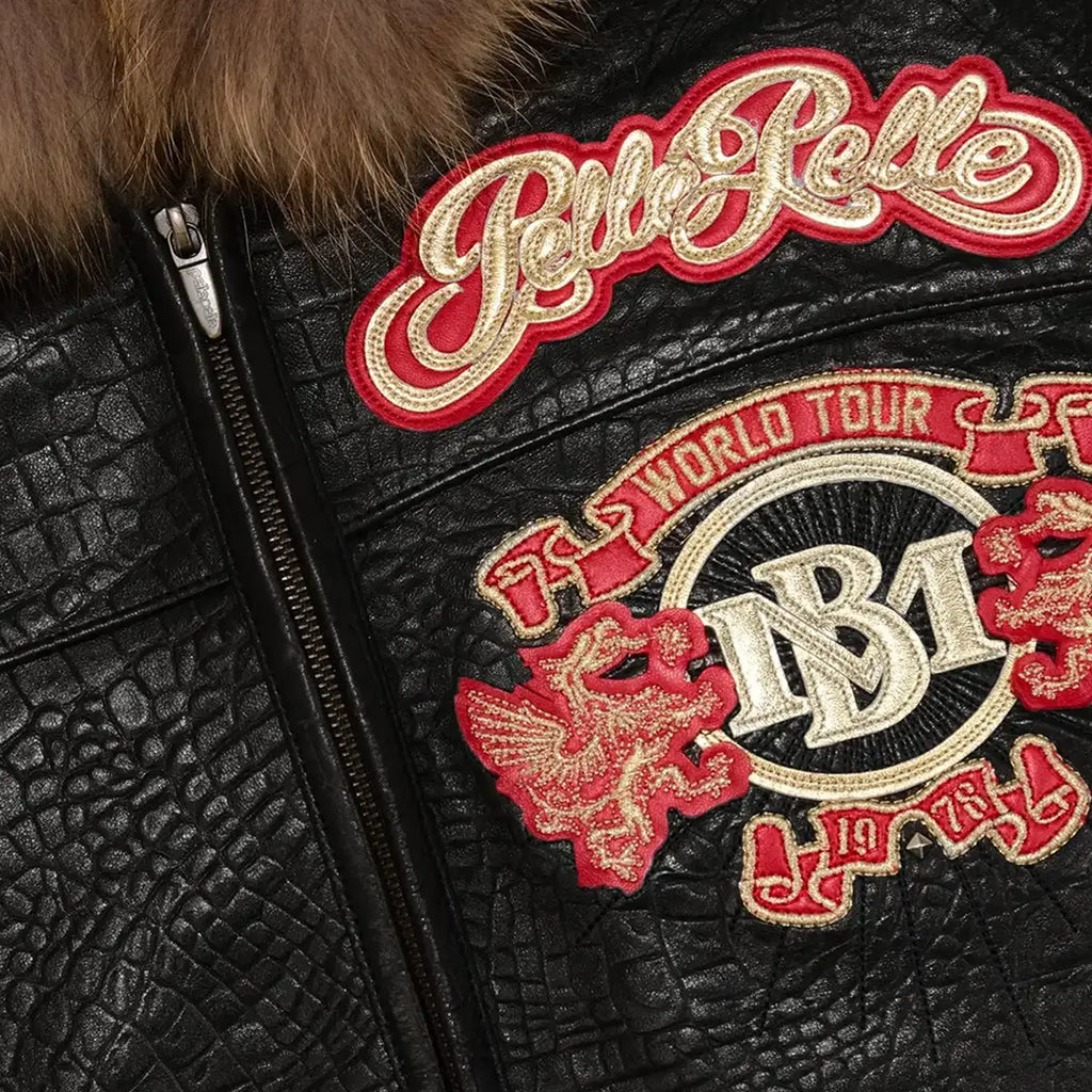Veste à capuche Pelle World Tour pour homme
