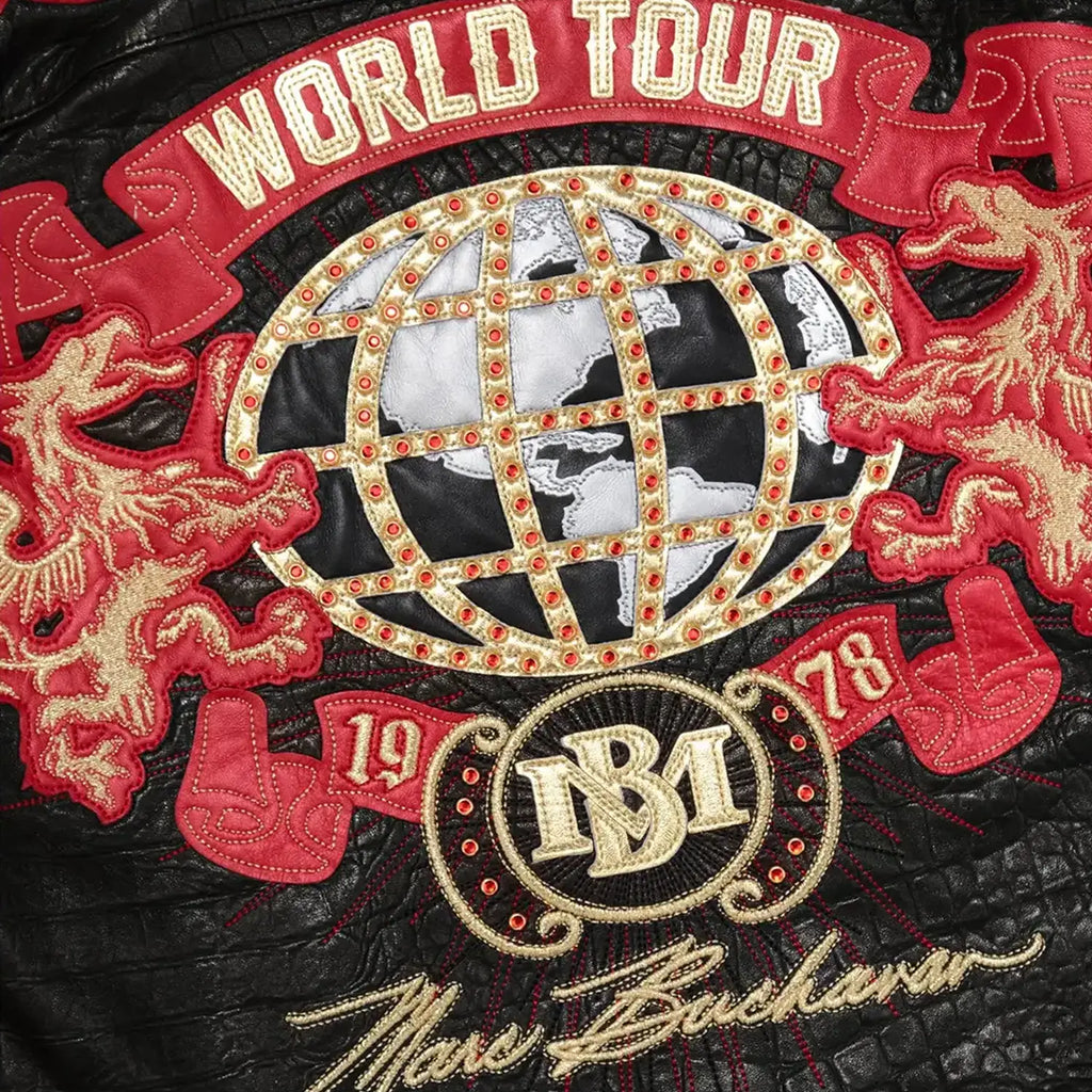 Veste à capuche Pelle World Tour pour homme