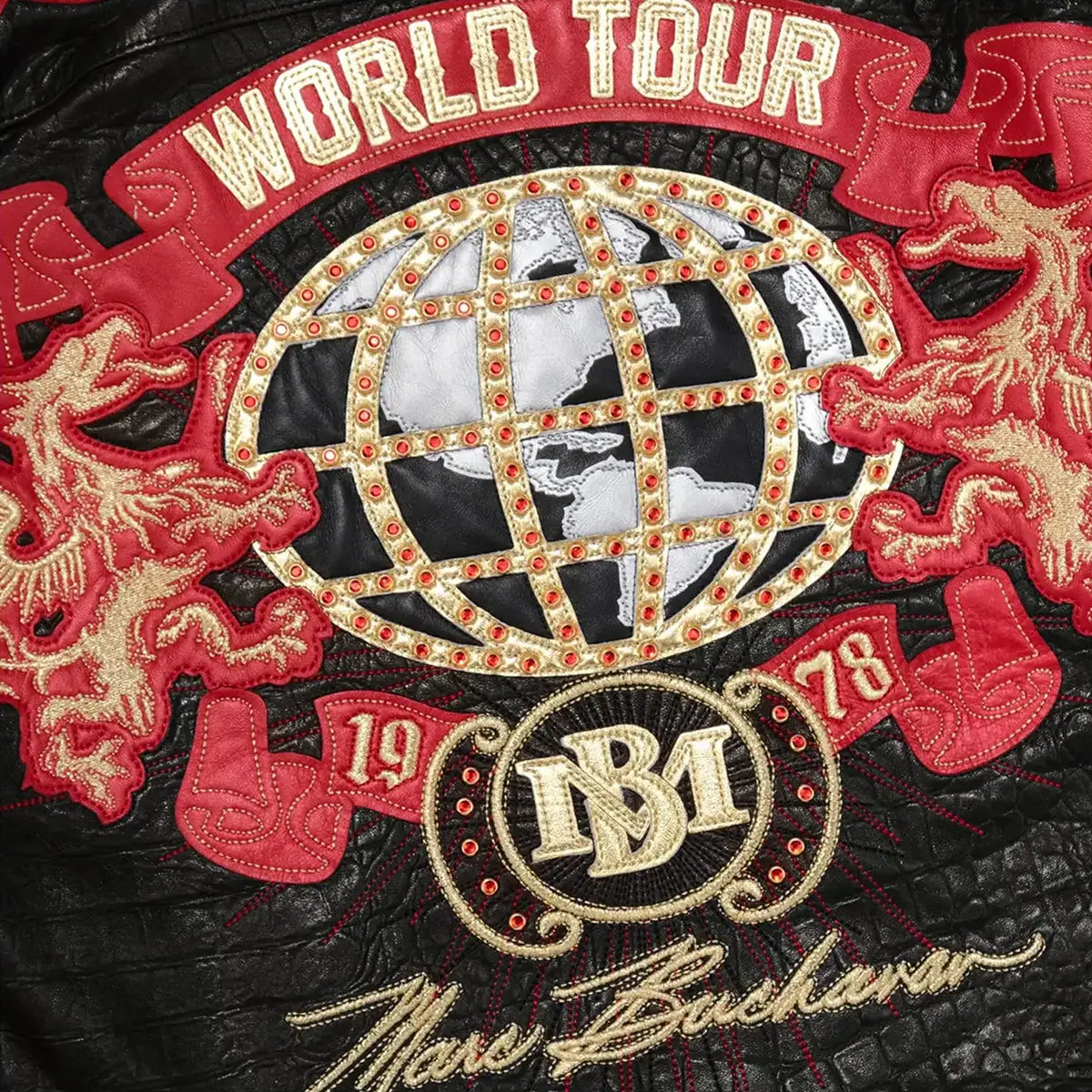 Veste à capuche Pelle World Tour pour homme