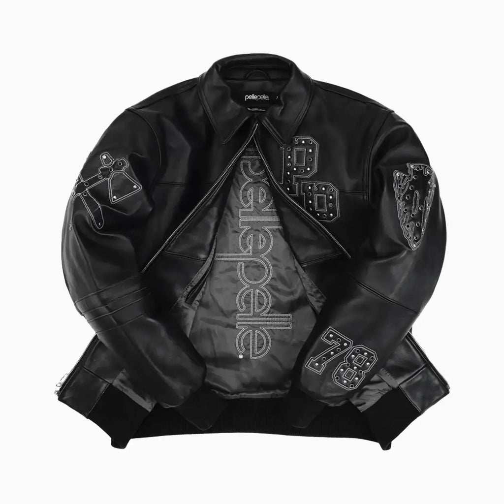 Chaqueta de cuero Renegades para hombre