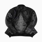 Chaqueta de cuero Renegades para hombre