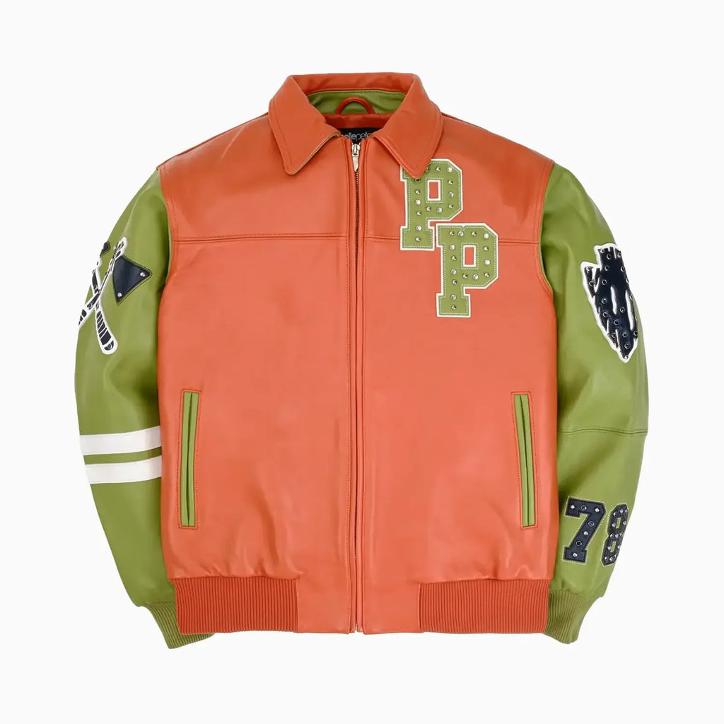 Chaqueta de cuero Renegades para hombre