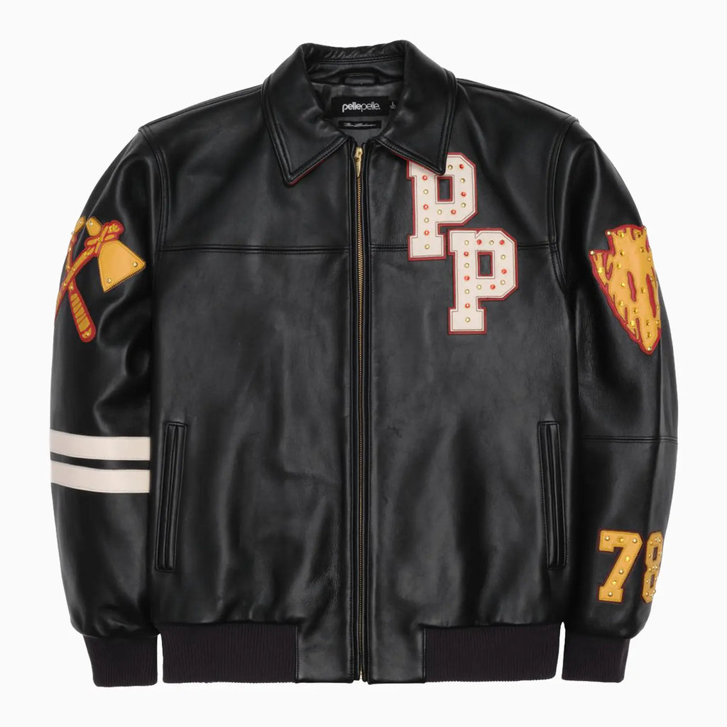 Chaqueta de cuero Renegades para hombre