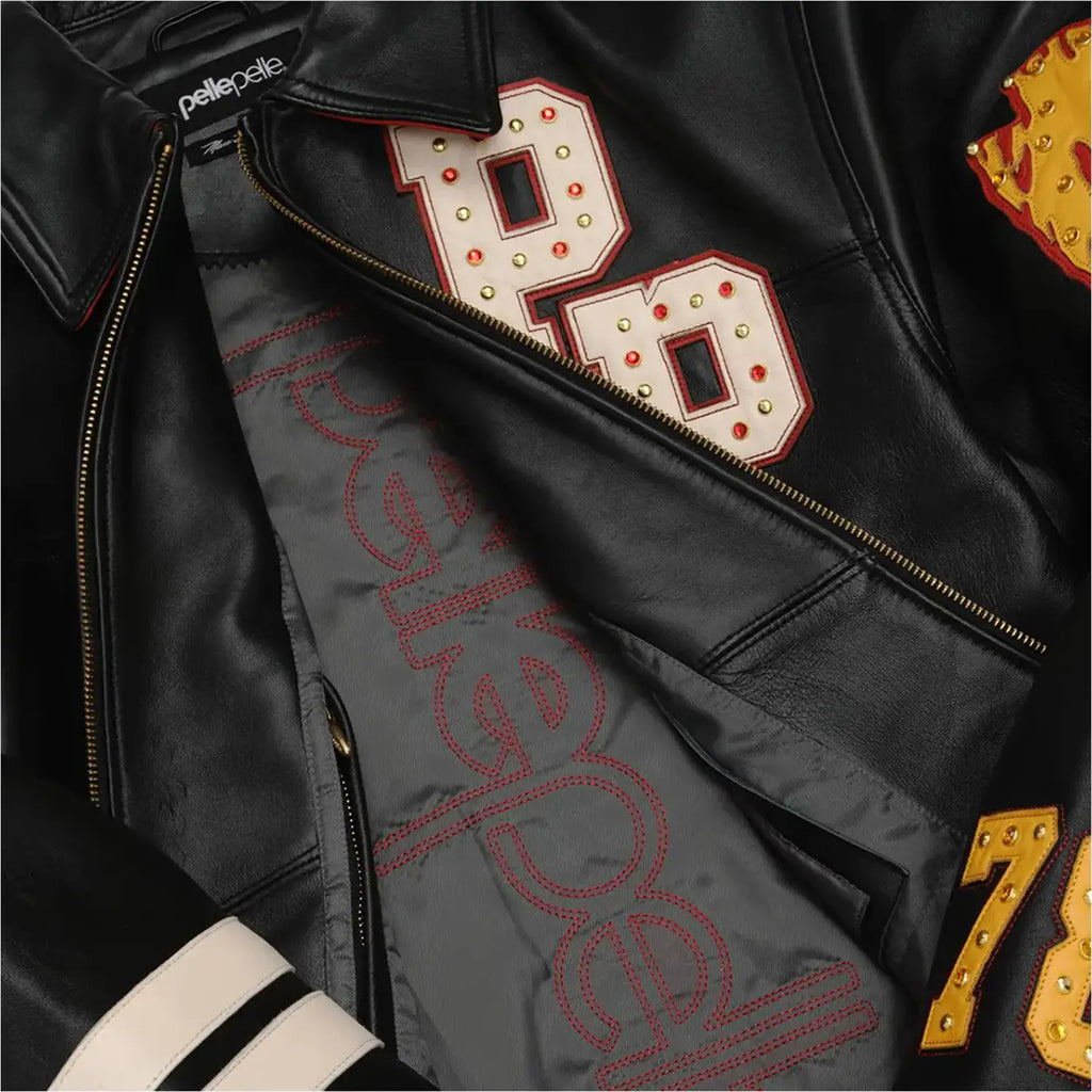 Chaqueta de cuero Renegades para hombre