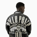 Blouson en cuir True To Our Roots pour homme