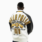 Veste en cuir True To Our Roots pour homme