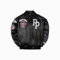 Chaqueta de cuero para hombre World Famous Pelle