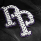 Chaqueta de cuero para hombre World Famous Pelle
