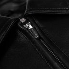 Chaqueta de cuero para hombre World Famous Pelle