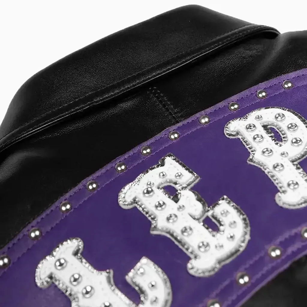 Chaqueta de cuero para hombre World Famous Pelle