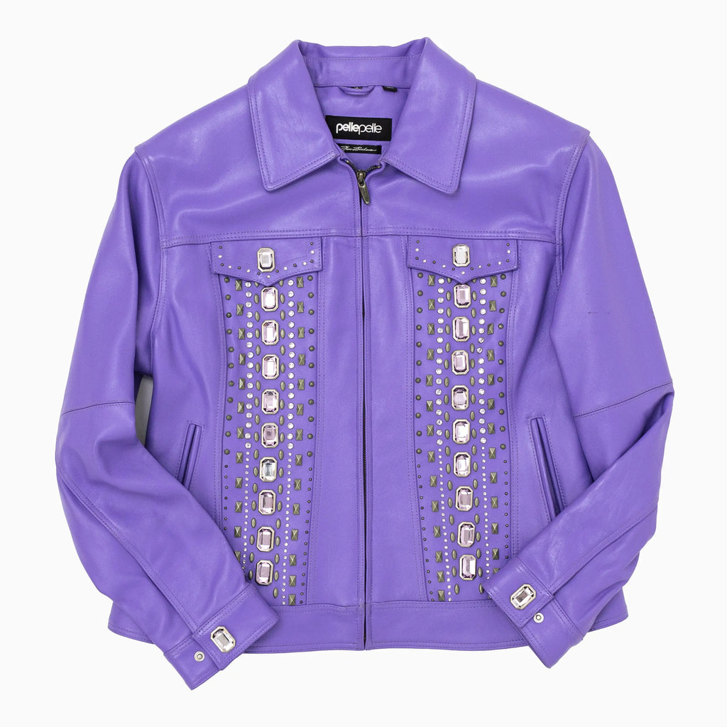 Chaqueta de cuero Pelle para mujer