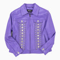 Chaqueta de cuero Pelle para mujer