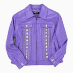 Chaqueta de cuero Pelle para mujer