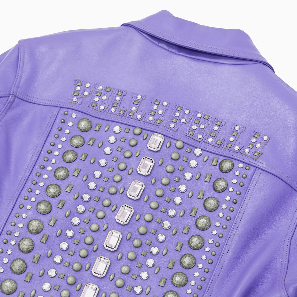 Chaqueta de cuero Pelle para mujer