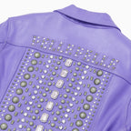 Chaqueta de cuero Pelle para mujer
