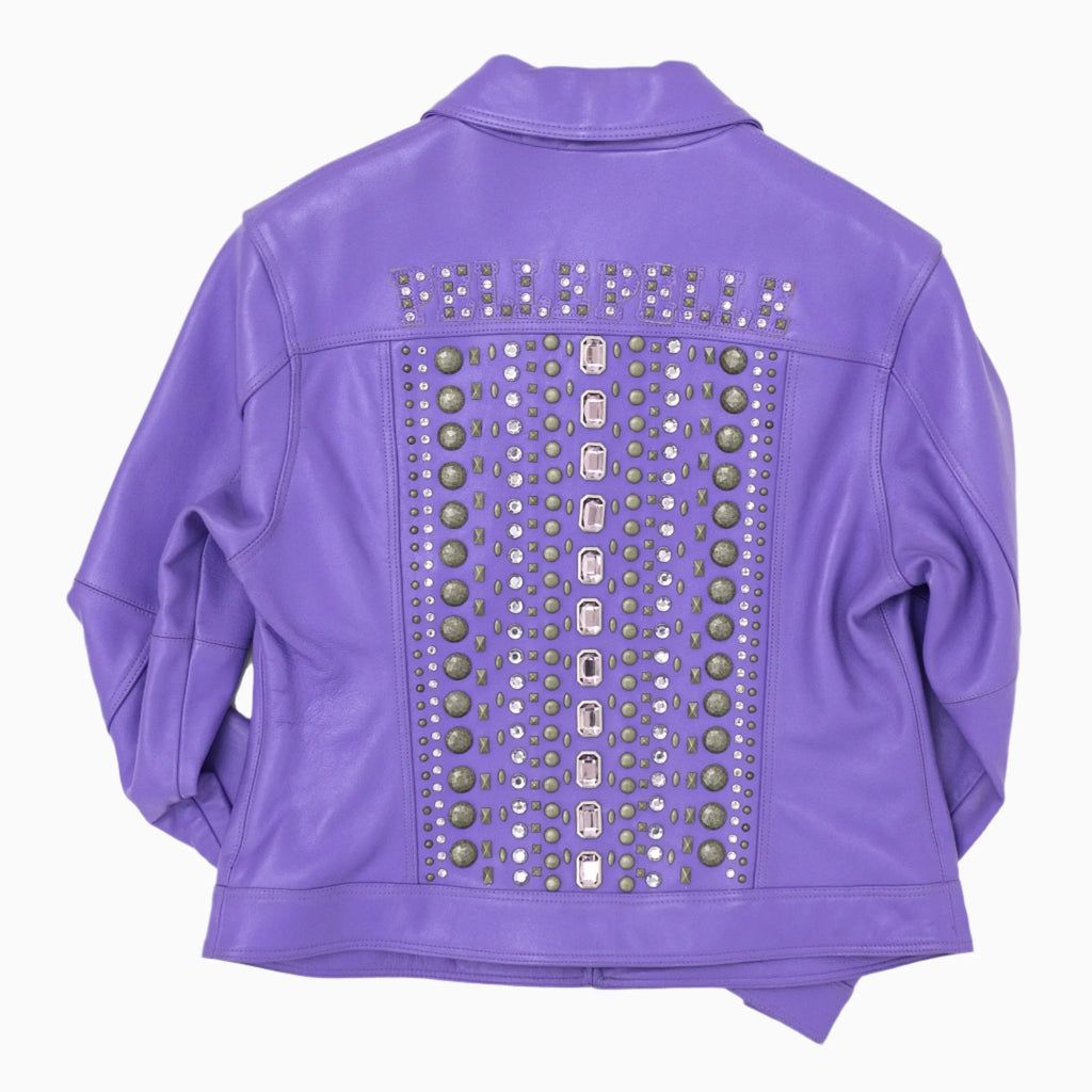 Chaqueta de cuero Pelle para mujer