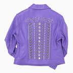 Chaqueta de cuero Pelle para mujer