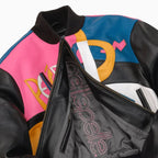 Chaqueta Corta de Piel Picasso para Mujer