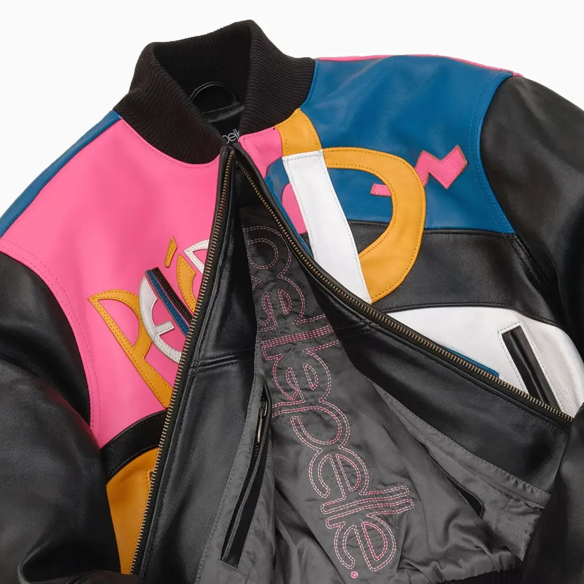 Chaqueta Corta de Piel Picasso para Mujer
