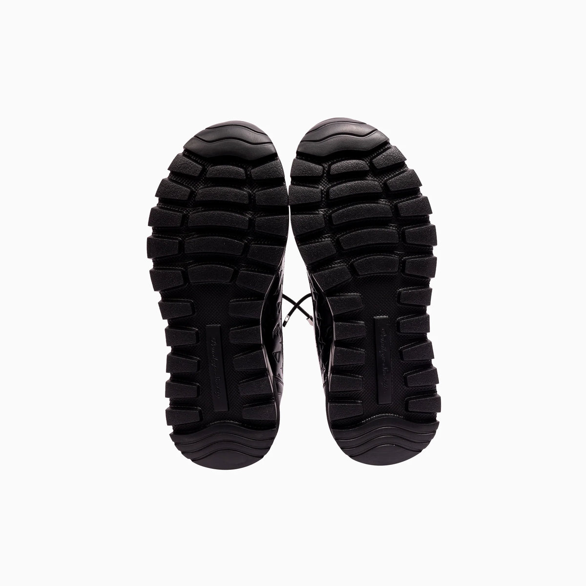 Tenis HC de piel con monograma para hombre