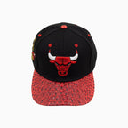 Casquette NBA en cuir Chicago Bulls