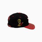 Casquette NBA en cuir Chicago Bulls