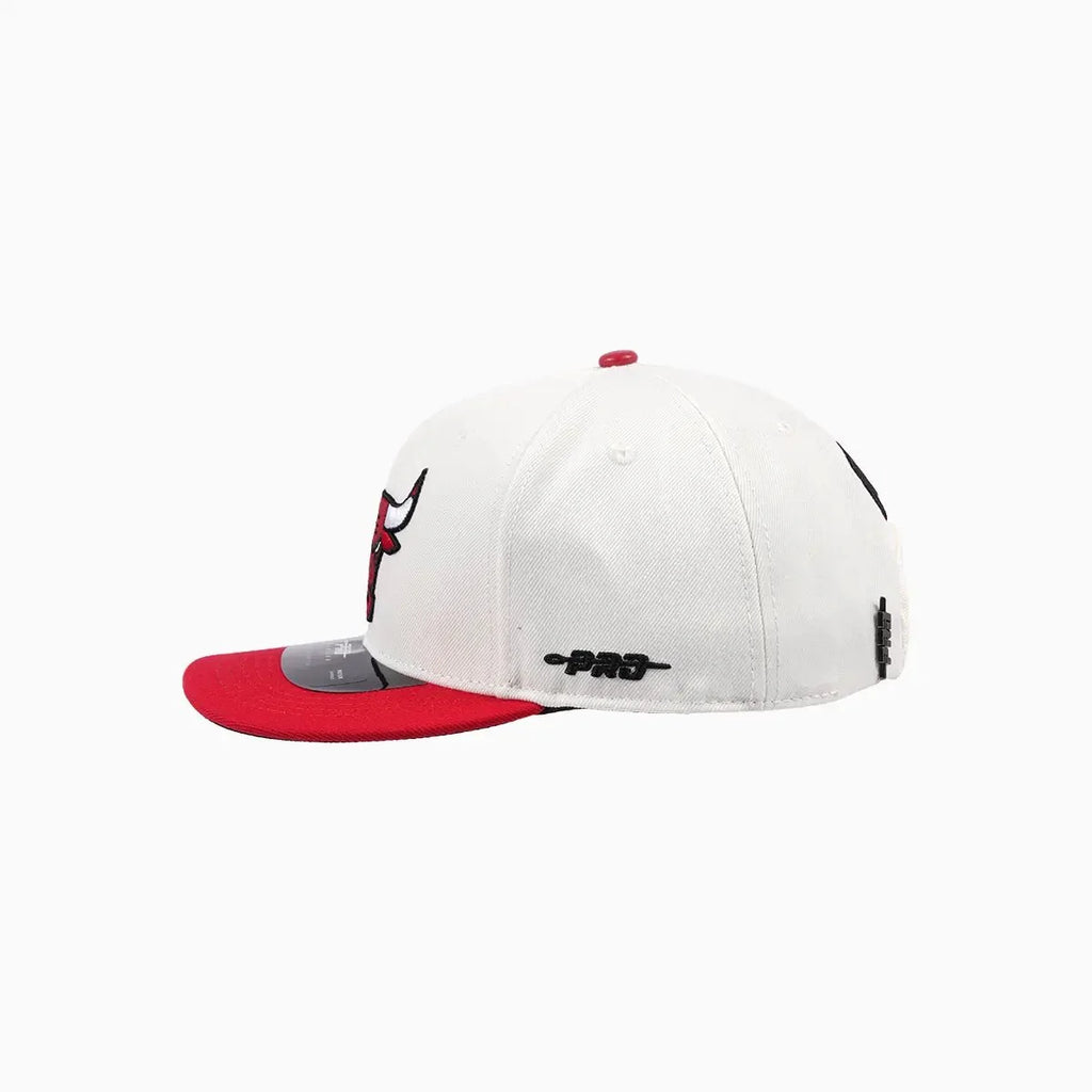 Chapeau en laine rétro classique des Chicago Bulls NBA
