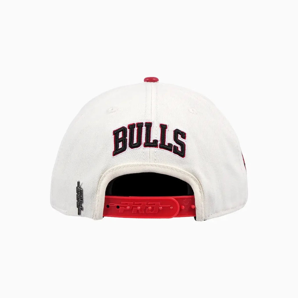 Chapeau en laine rétro classique des Chicago Bulls NBA