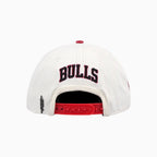 Chapeau en laine rétro classique des Chicago Bulls NBA