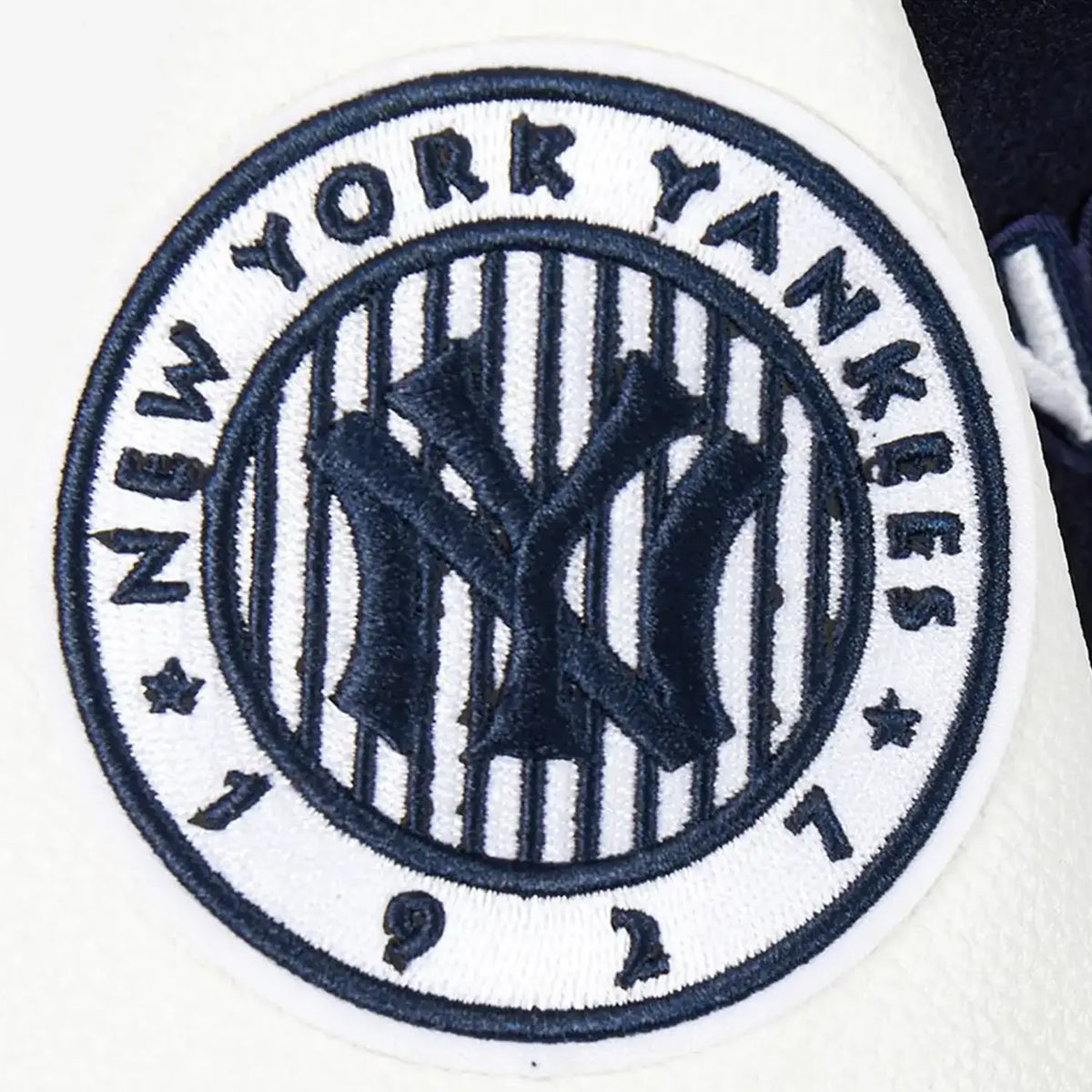 Blouson teddy en laine côtelée style rétro MLB New York Yankees pour enfant