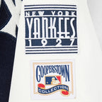 Blouson teddy en laine côtelée style rétro MLB New York Yankees pour enfant