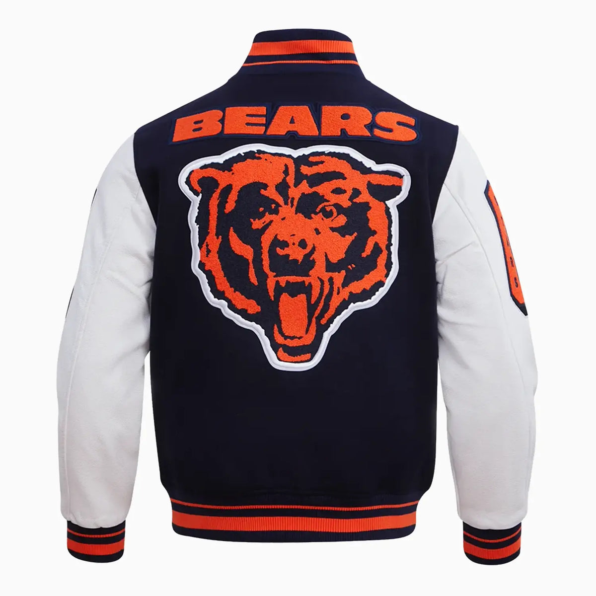 Chaqueta universitaria Chicago Bears Mash Up para hombre