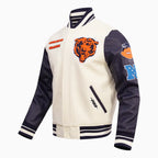 Men's Chicago Bears Retro Classics Varsity Jacket
