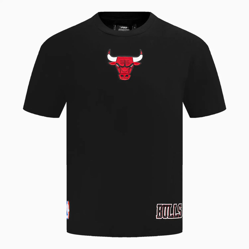 Men's Chicago Bulls NBA Wingspan Drop Shoulder T-Shirt