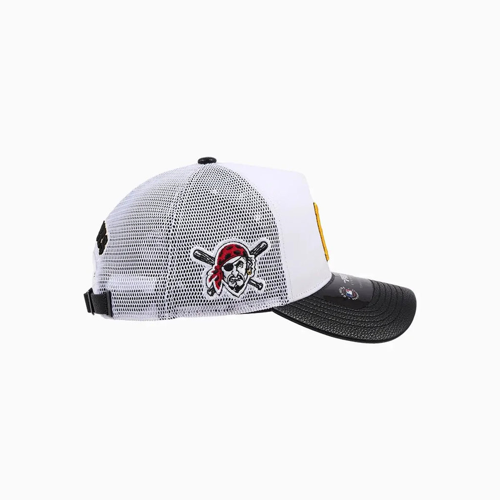 Gorra Trucker de Lana con el Logo Clásico de los Pittsburgh Pirates de la MLB