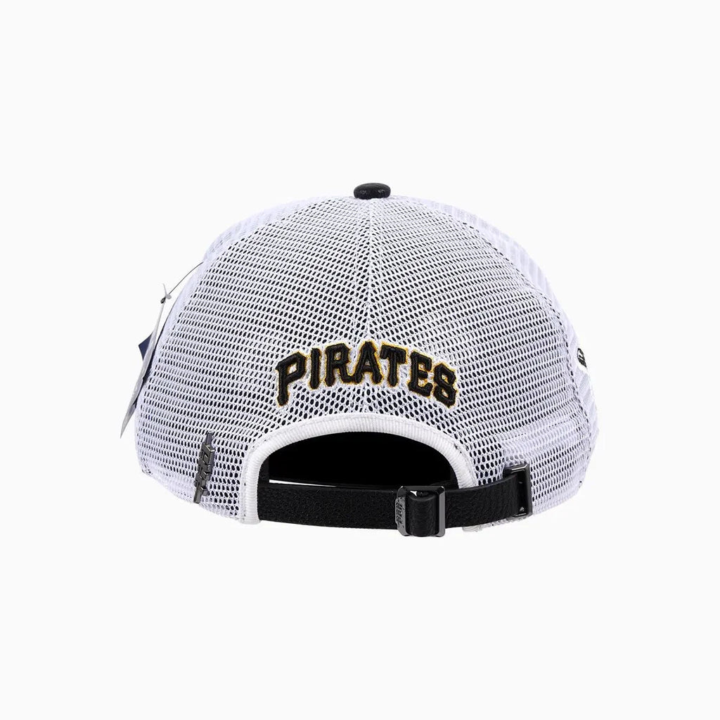 Gorra Trucker de Lana con el Logo Clásico de los Pittsburgh Pirates de la MLB