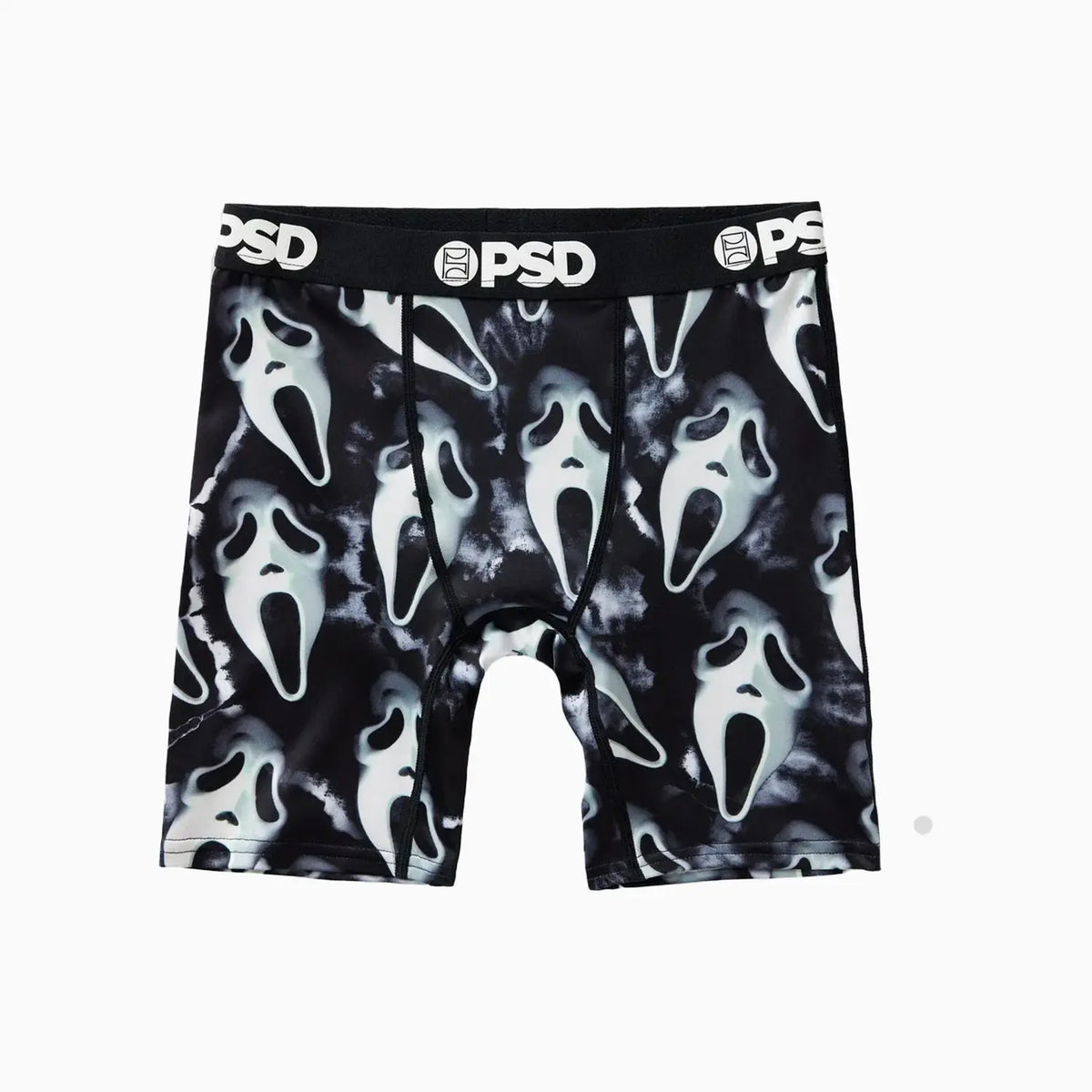 Bóxers oscuros con diseño de Ghost Face para niños