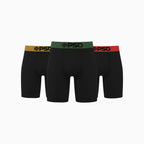 Bóxer de Algodón Holidaze para Hombre (paquete de 3)