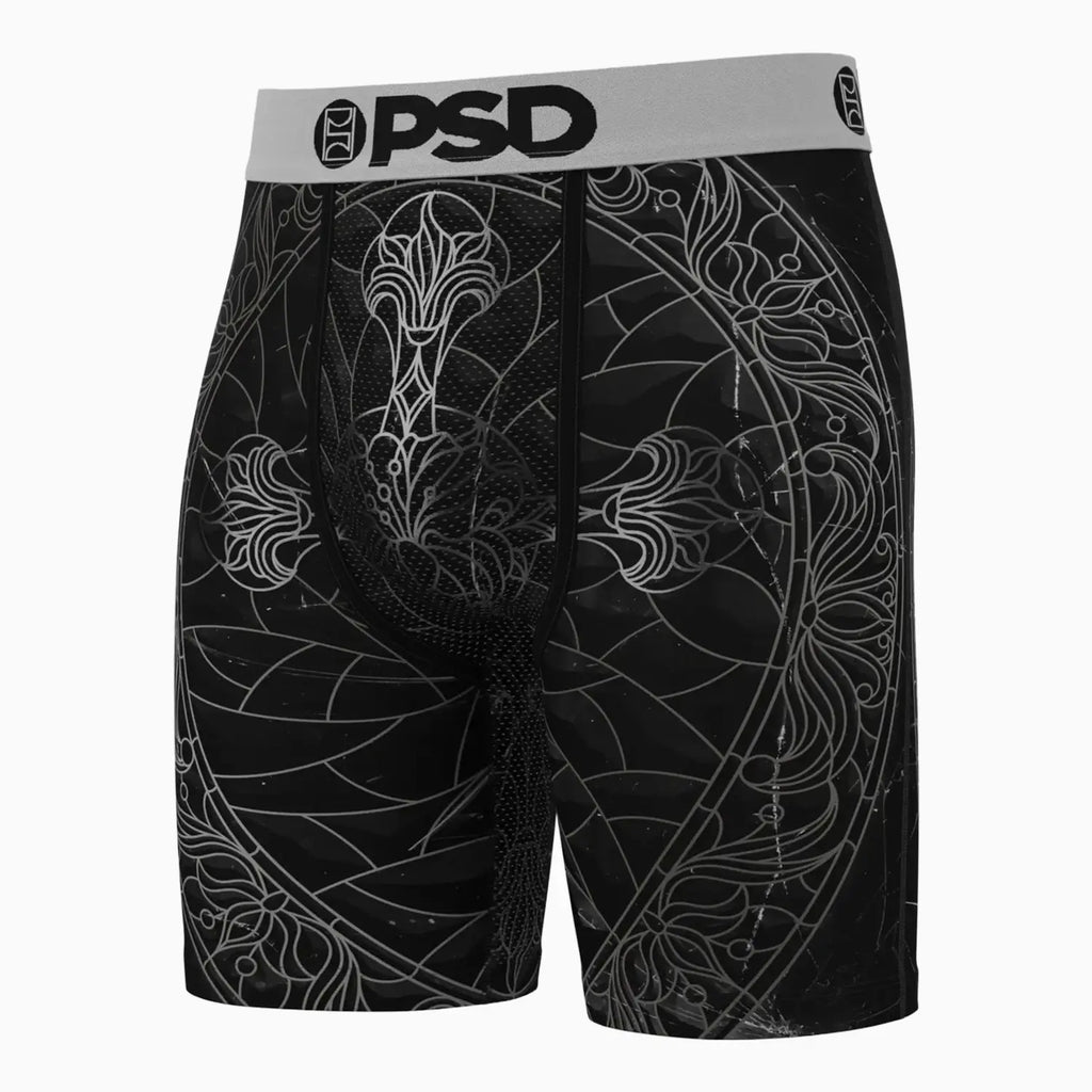 Bóxer slip Path negro para hombre