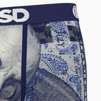 Bóxer ajustado "Money Hungry" para hombre