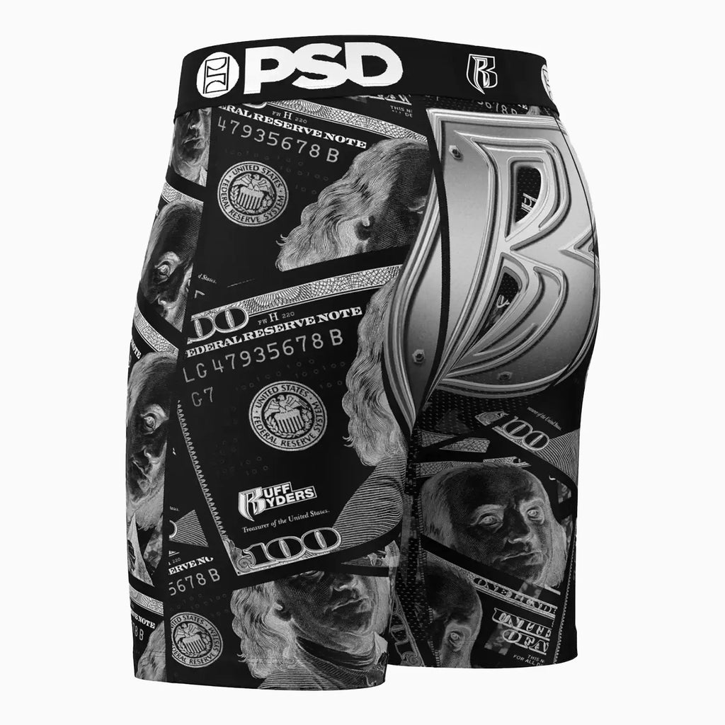 Bóxer tipo slip Benji de Ruff Ryders para hombre