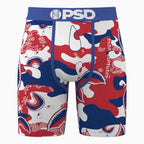 Bóxer ajustado de camuflaje paisley Warface para hombre