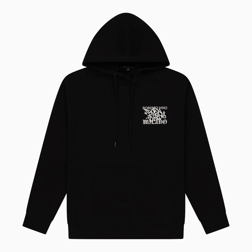 Sudadera con Capucha "Burning Cards" para Hombre