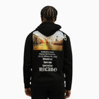 Sudadera con Capucha "Burning Cards" para Hombre