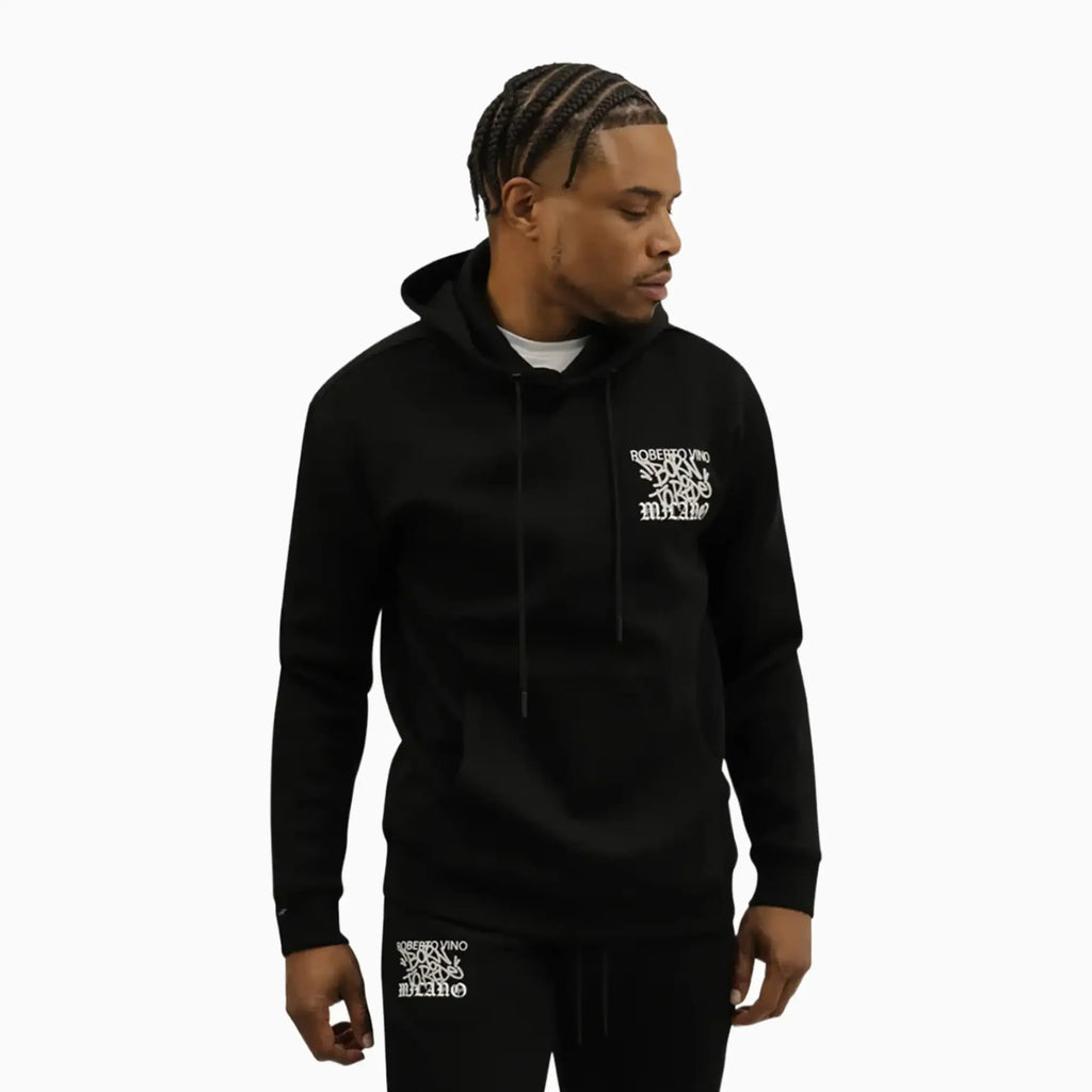 Sudadera con Capucha "Burning Cards" para Hombre