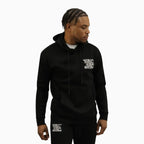 Sudadera con Capucha "Burning Cards" para Hombre