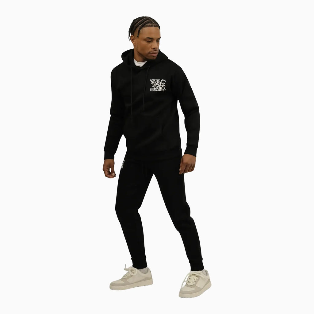 Sudadera con Capucha "Burning Cards" para Hombre