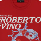 T-shirt col rond Fresh Cherry pour homme